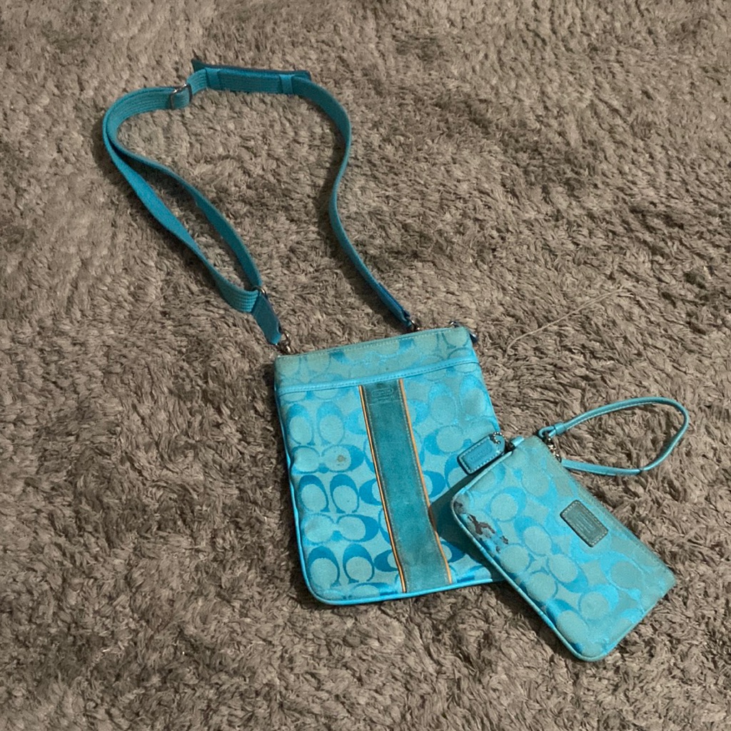 Blue Coach Body Bad And Hand Bad